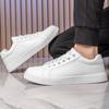 2024 autumn new fashion shoes young students Lin Bai Shoes men's casual shoes Korean version trend single shoes