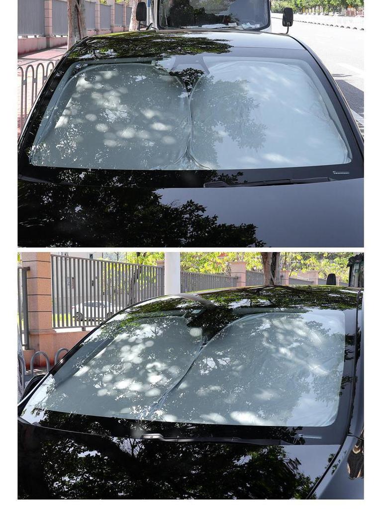 Tesla Model 3/Y Refreshed Windshield & Roof Sunshade Protection