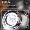 304 Stainless Steel Insulated Soup Bowl
