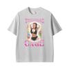 Thiccolas Cage Meme Divertente Nicolas Parodia Grafica Vintage Magliette Unisex Unisex Moda Estiva Maglietta Casual Cotone Umorismo Maglietta