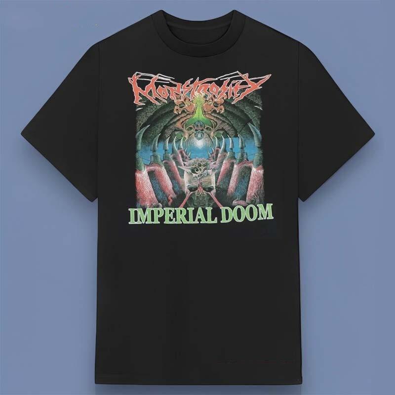 Monstrosity Imperial Doom Album Shirt Gift For Fans All Size S-4XL XXXXL