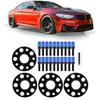 Car Hub Centric Wheel Spacers Kit 15mm 20mm Replacement for W203 C Class C230 C240 C320 C32 2002-2007(Bleu )