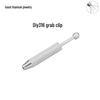 Stainless Steel Gem Claw Tweezers - Four-Pronged Bead and Diamond Inlay Tool