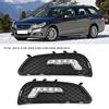 Luz de circulación diurna LED DRL en forma de L Compatible con Mercedes Benz Clase E W212 E180 E200 E260 E320 E400 2009 2010