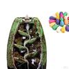 Burner Holder Ceramic Flowing Back Censer with 50 Cones