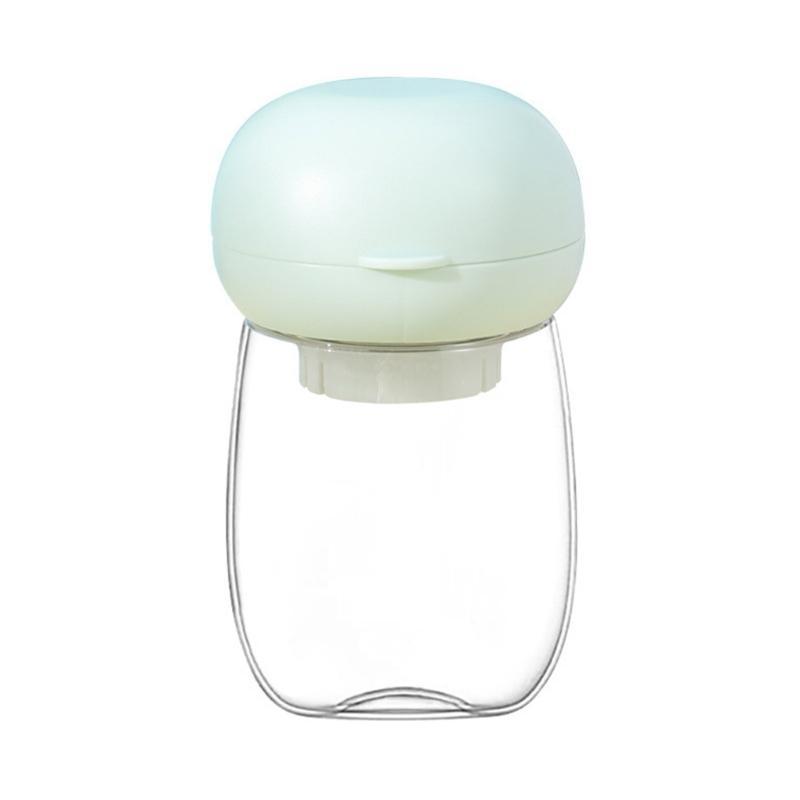 

Dog Water Bottle with Water Dispenser Drinking Bowl for Outdoor Walking Travelling High-Temperature Resistance светло-зеленый