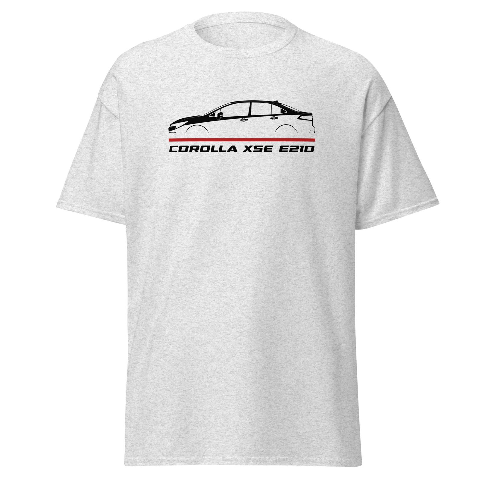 

Premium T-Shirt For Toyota Corolla XSE E210 2020-2023 Car Fans Birthday Gift Tee L