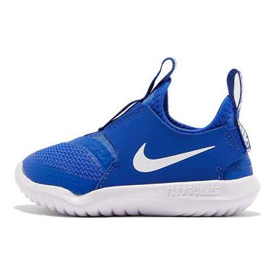 Flex Runner TD Game Royal Baby Sneakers Blue White AT4665-400