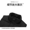 Men S Hooded Pullover Striped Thick Casual Sleeveless Vest