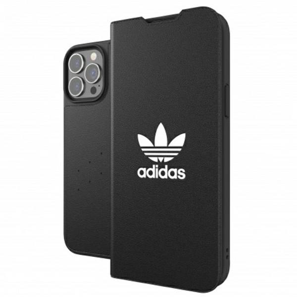 Adidas Or Booklet Case Basic Iphone 13Pro Max 6,7 Czarno Biały/Black White 47127