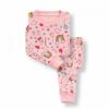 Cartoon Kids Cotton Pajamas Set Long Sleeve Sleepwear Boys Girls 90-140cm