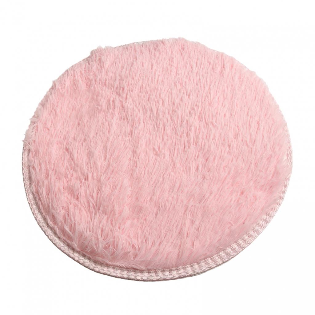 Tie-Dye Circle Round Shaggy Rug Living Room Pad Carpet Floor Mat Non-Skid