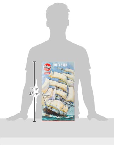 Airfix 1/130 Scale Vintage Classics British Cutty Sark Plastic Model X-9253V