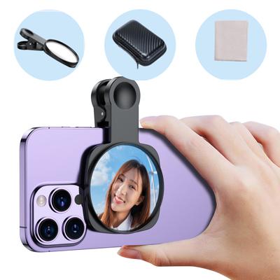 Smartphone Kamera Spiegelreflexionsclip Set Selfie Reflektor Universal Selfie Artefakt Einfach Wundervolle Fotos für Reisen Schießen