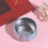 Texture Packaging Box Candle Jar Household Tea Cans Aromatherapy Jar Storage Box Tin Plate Canister