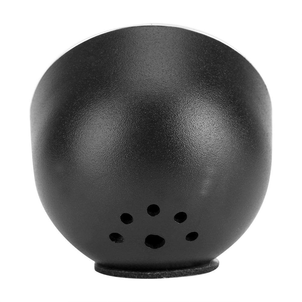 Xuuyuu Car Quartz Watch Car Watch Crystal Clock Luminous Car Table Clock Analog Display Small Car Decoration Black