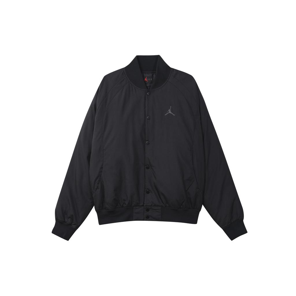 Jordan Sport Varsity Jackets Men's Black Baseball Collar Moderate Other DV9792-010