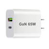 65W USB C Charger GaN Fast Charging Wall Charger For iPhone Samsung Xiaomi Quick Charge EU/US/AU/UK Plug Phone Charger Adapter