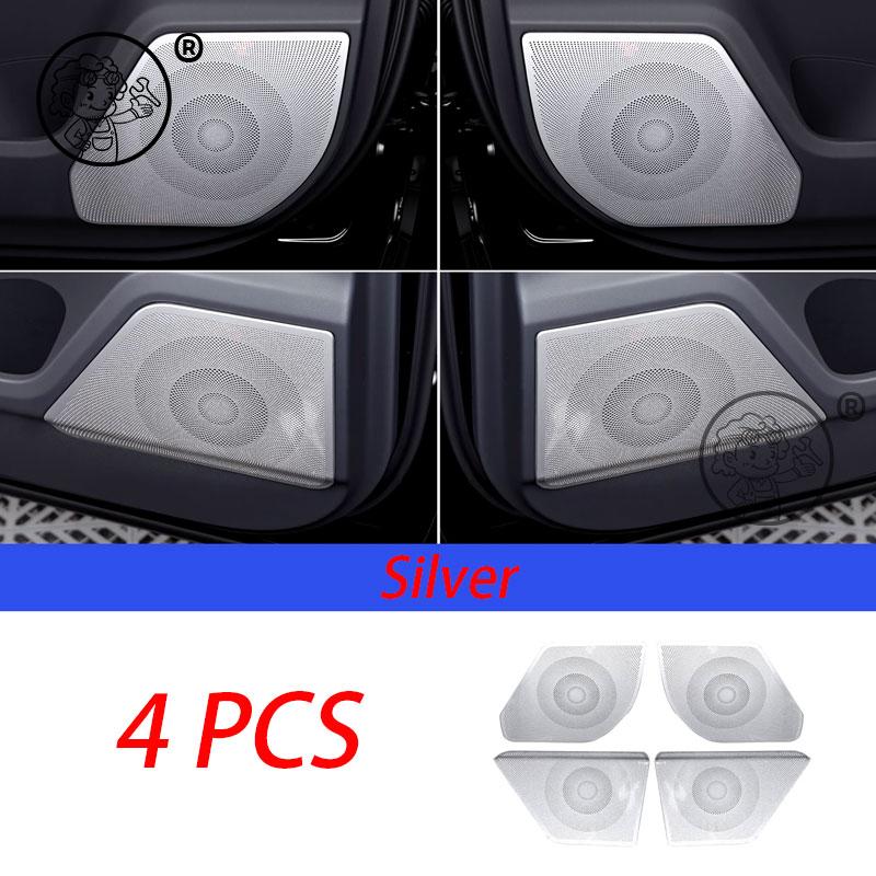 For Toyota RAV4 XA60 6TH 2026 2027 Car Speaker horn Cover Air Vent Protection Cover Decorative Patch Modification Accessories