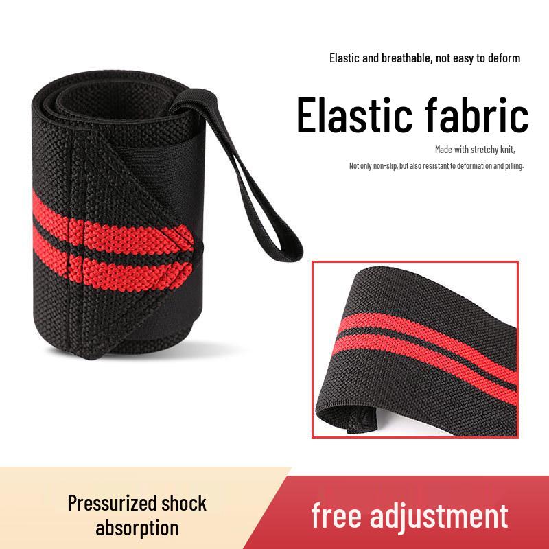Unisex Weightlifting Wrist Support Bandage for Training & Compression Protection