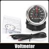 New 12V 2'' 52mm 7 Colors LED Car Boost Gauge Water Temperature Oil Temp Oil Press Air Fuel Ratio Voltmeter Tachometer RPM Gauge