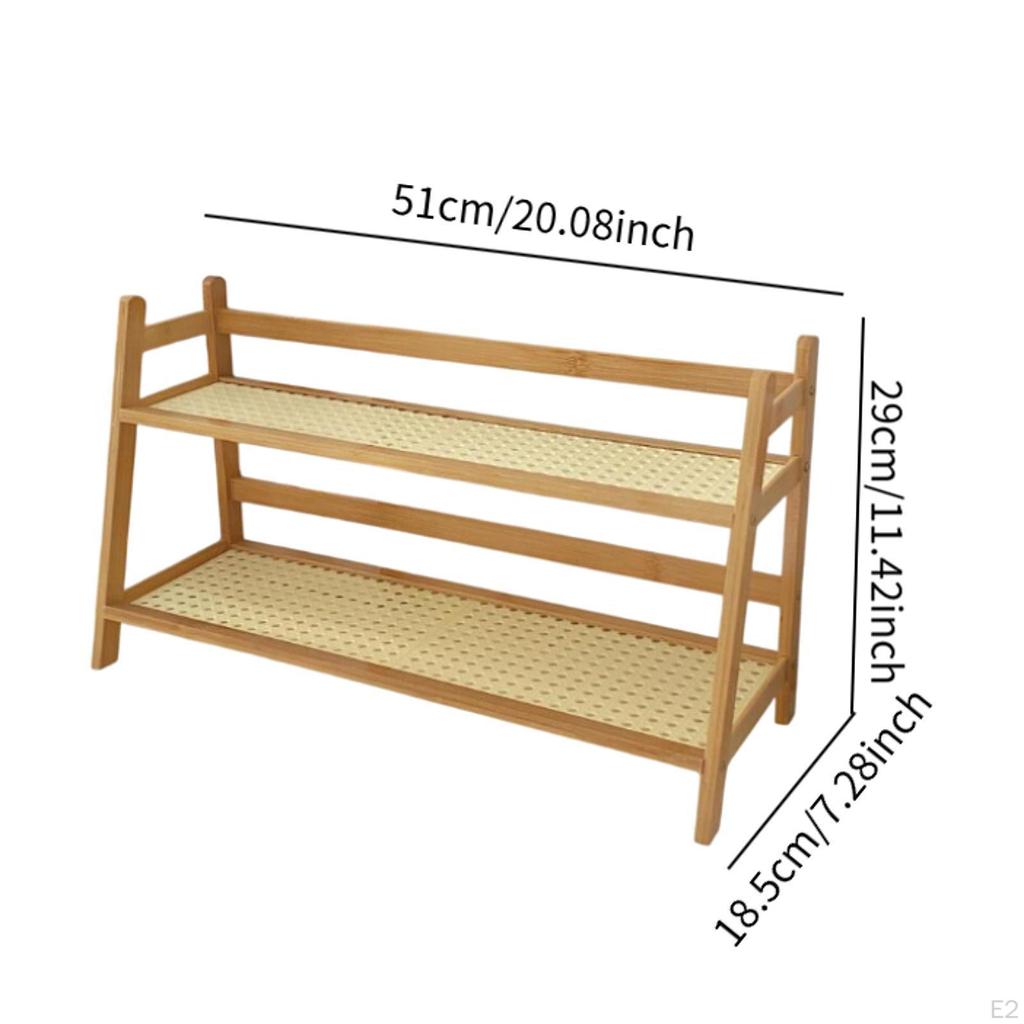 Schreibtisch Organizer Doppel Schicht Rack Anlage Stand Desktop 2 Tier Leiter Regal Kleinigkeiten Lagerung für