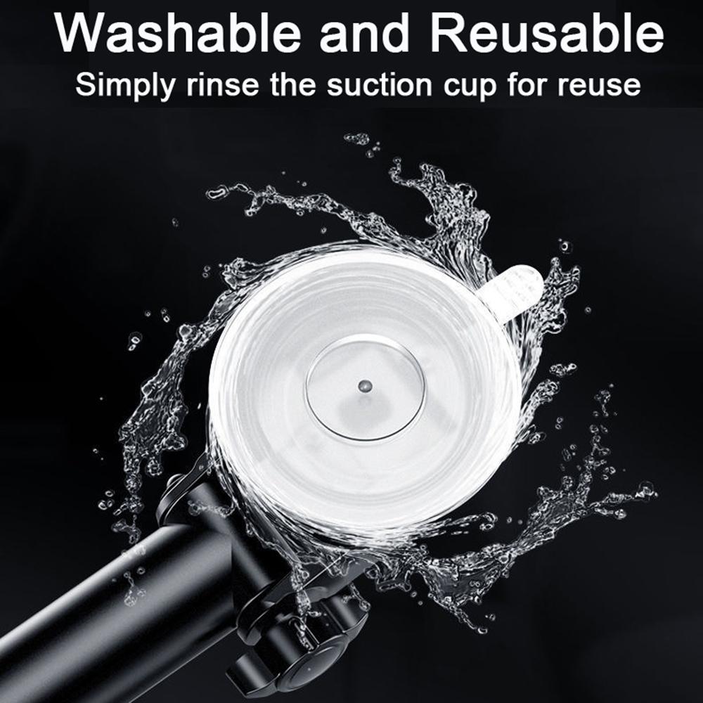 D33 Suction Cup Base Gravity Sensing Car Phone Holder Bracket with Air Vent Clip