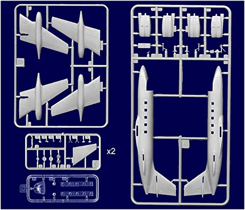 Roden 1/144 Scale US Air Force Lockheed C-140A Jetstar Radio Observation Plane Plastic Model Kit RE14316