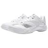 Li Ning Abrasion Resistant Breathable Low Top Badminton Shoes Unisex White AYTV015-4