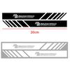 Car Mirror Decoration Stickers Body Trunk Car Emblem Decal Decoration For Mazda 3 4 5 6 Axela Atenza CX-3 CX-5 CX-8 RX8 RX3 MX5 b55