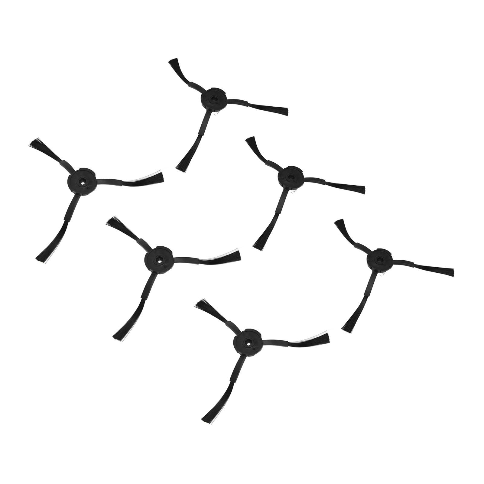 

6Pcs Replacement ABS Side Brushes for NARWAL YJCC001‑1 Vacuum Cleaner Sweeping Robot
