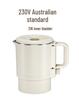 Portable Stainless Steel Folding Travel Kettle, Compact One-Person Electric Hot Water Kettle, Easy to Store.