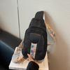 Popular Denim Bag Women's New Versatile Casual Shoulder Messenger Bag Premium Breast Bag