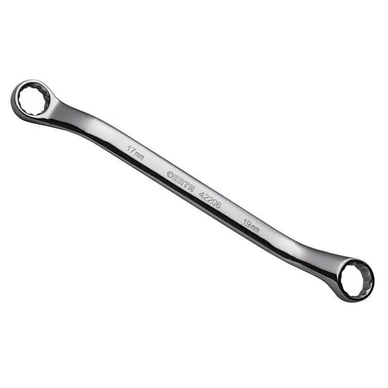 SATA Full Polished Double Ring Spanner