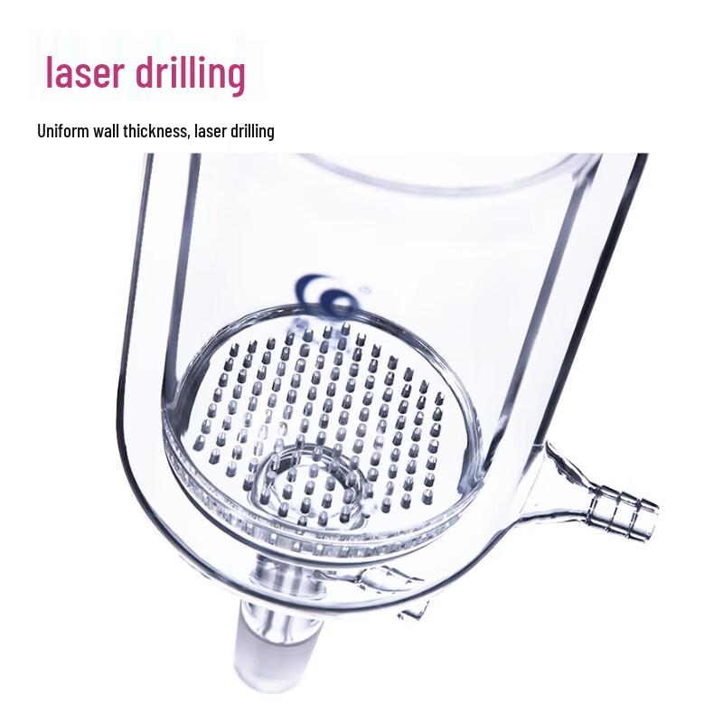 Leigu Jacketed Sintered Glass Filter Funnel