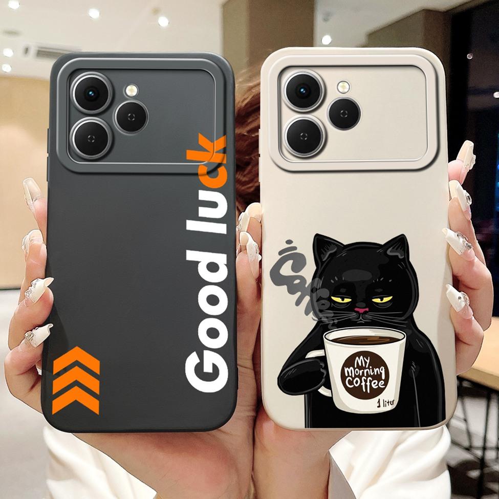 For Techno Spark 40 Case Cover Silicone Cute Cartoon Fashion Luxury Funny Cool Painted Phone Case For Tecno Spark 40 Back Cover