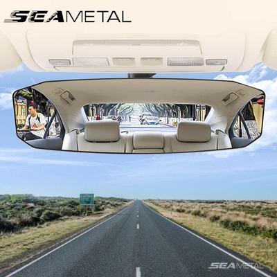 Interior Car Rearview Mirror Universal Baby Mirror Rear View Mirrors Wide Angle Large Vision Safety Auto Accessories