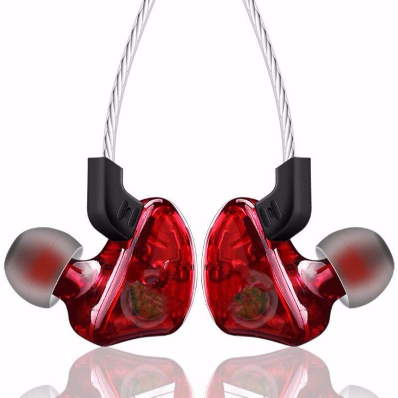 

Дротові навушники-вкладиші з глибокими басами для телефонів Apple, Huawei, OPPO, Xiaomi червоний