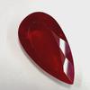 Certified Natural Red Ruby 90.09 Ct Pear Mozambique Heated Gemstone M064 L5Z40