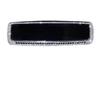 Car Rearview Easy Easy Interior Artificial Diamond Sparkle Mirror, Installation, Dress-Up, Accessory, (Silver)