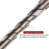 10 Stück Mauerwerk-Bohrer 3mm 4mm 5mm 6mm 7mm 8mm Titan-Betonbohrer mit Sechskantschaft
