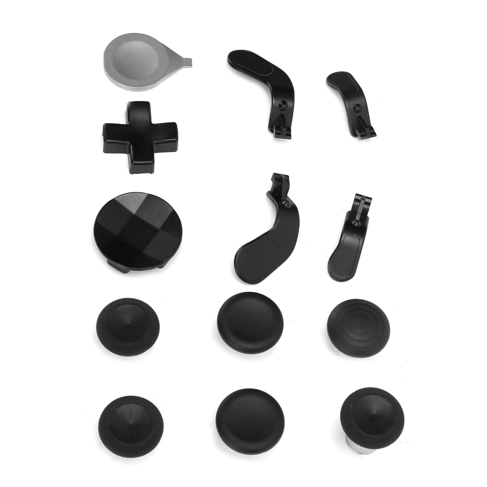 

Replacement Joystick Paddle Accessory for One Elite Series 2 Controller, Smooth and Comfortable Button Surface (Black)