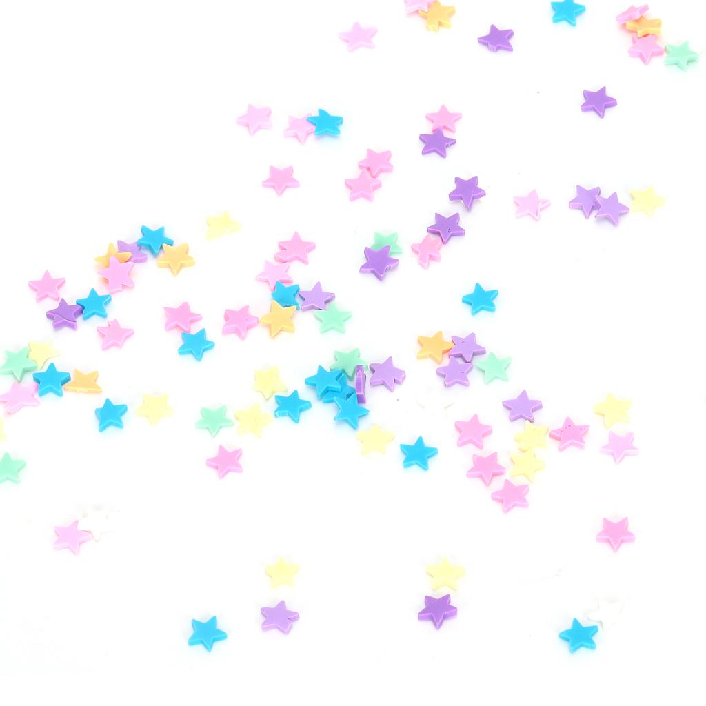 30g Bag Star Clay Slice Colorful Waterproof Art Crafts for HandMade Nail Decorations