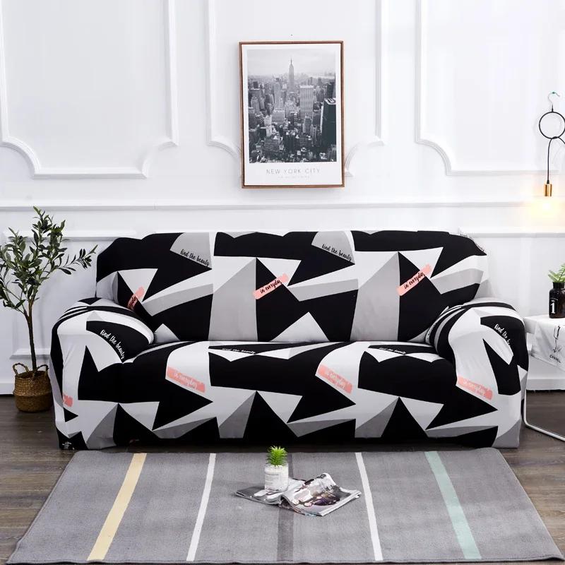 Baroque style sofa covers stretch for living room spandex slipcovers couch cover single double three four seat sectional sofa