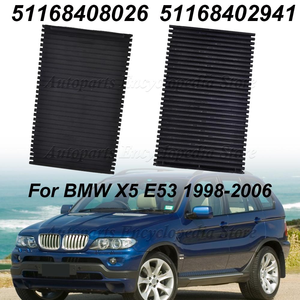 New Car Center Console Cover Slide Roller Blind Cover Water Cup Holder Curtain 51168408026 For BMW X5 E53 1998-2006 51168402941