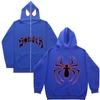 Casual Fashion Letter Printing Long Sleeve Zipper Hooded Sweatshirt For Men And Women