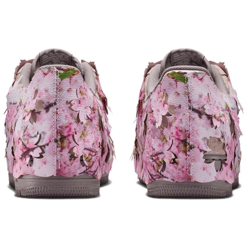 Nike Buty do skateboardingu Air Force 1 Męskie Szaro-Różowe IQ3472-298