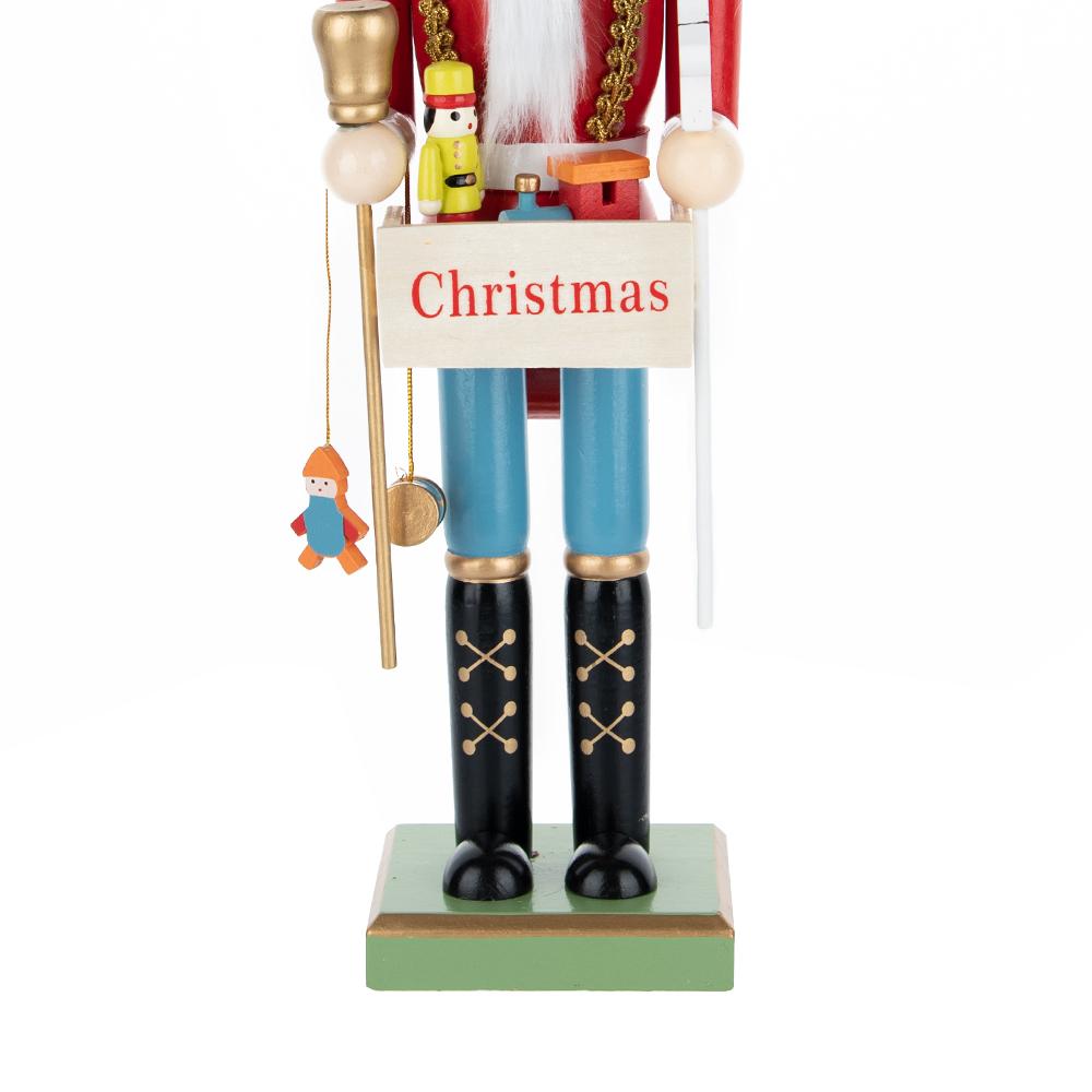Classic Christmas Soldier Nutcracker Figurine