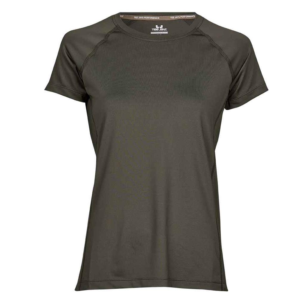 Tee Jays Damen CoolDry T-Shirt