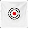 Doubleriver Golf Practice Net Target Set (Silent, for Approach Practice) - HomeIndoor Golf Practice Equipment